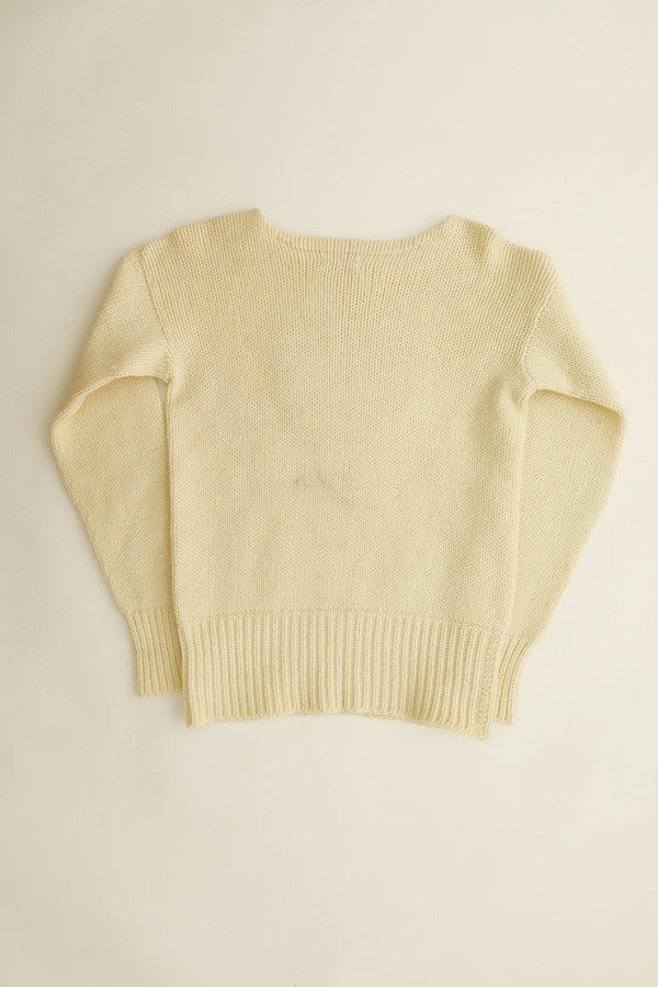 Wolf Patch Wool Sweater – Stadium, c.1950s