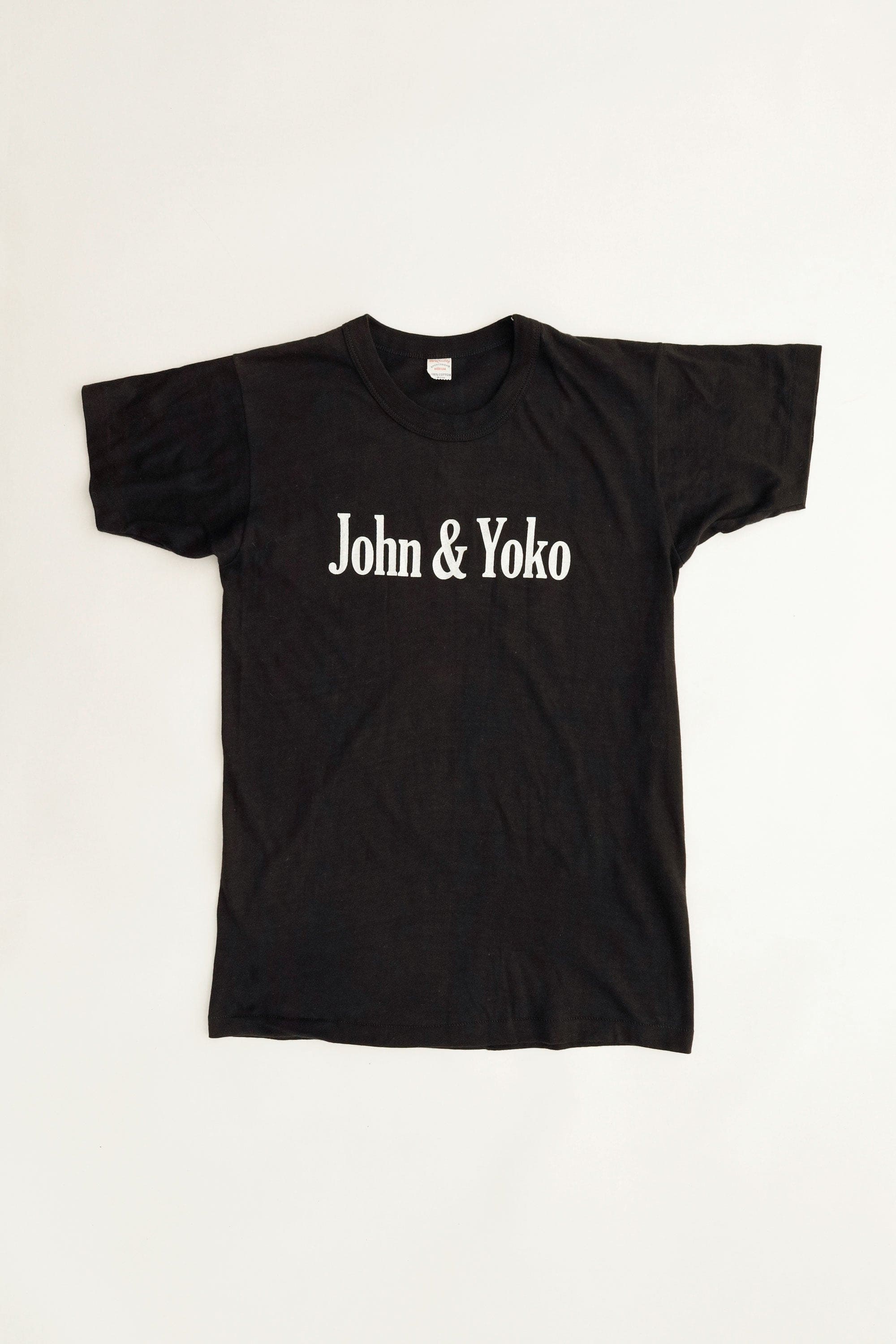 John & Yoko “Some Time in New York City” T-Shirt – c.1970s–80s