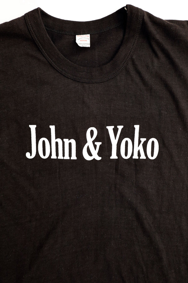 John & Yoko “Some Time in New York City” T-Shirt – c.1970s–80s
