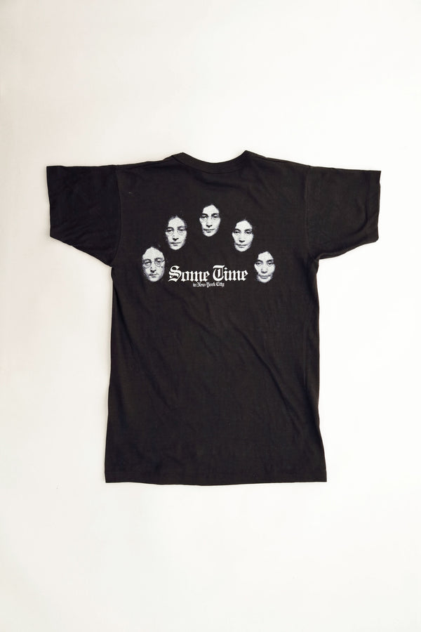 John & Yoko “Some Time in New York City” T-Shirt – c.1970s–80s