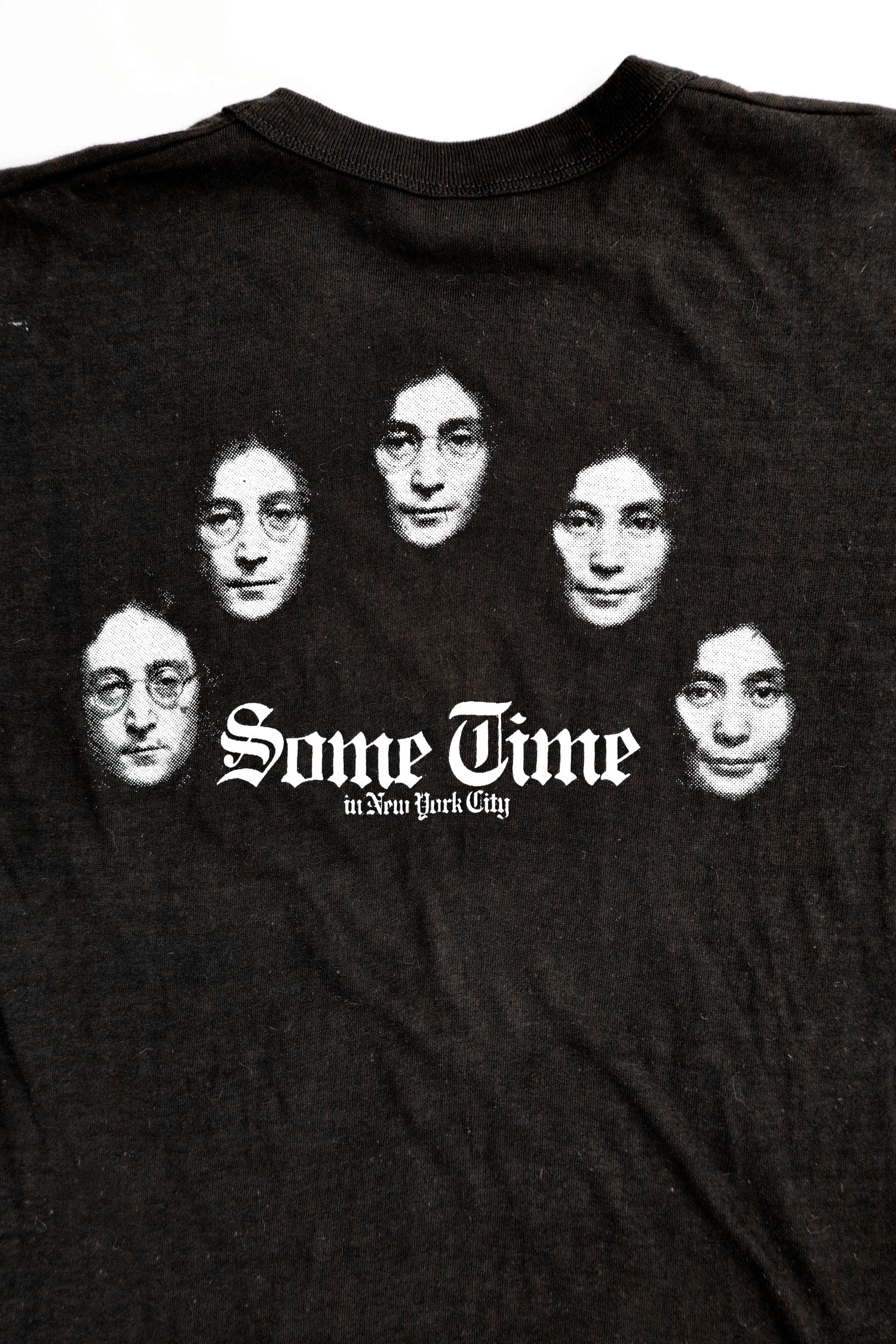 John & Yoko “Some Time in New York City” T-Shirt – c.1970s–80s