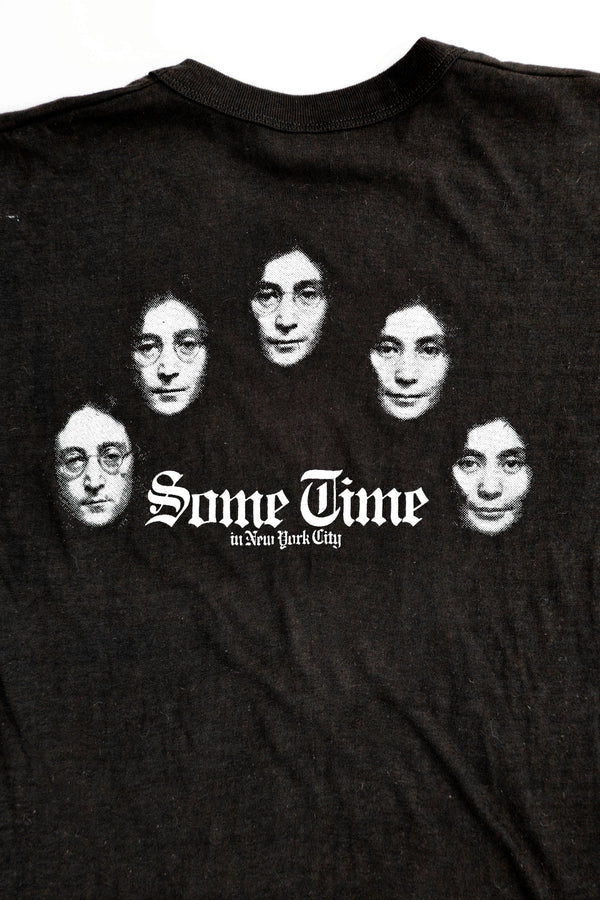 John & Yoko “Some Time in New York City” T-Shirt – c.1970s–80s