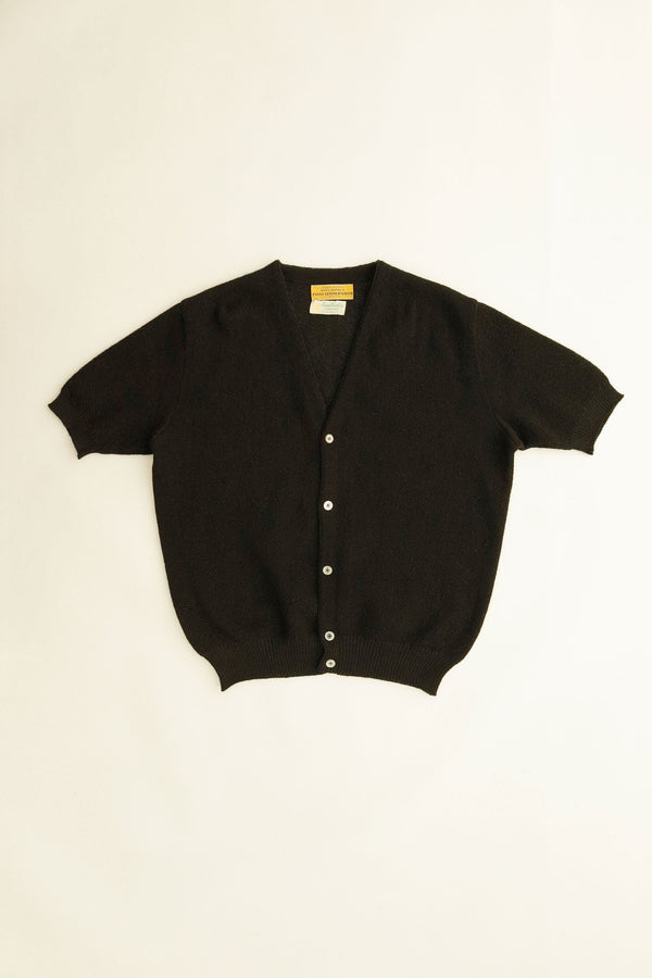 Fanni Lemmermayer Short Sleeve Alpaca Cardigan – Vienna, c.1960s