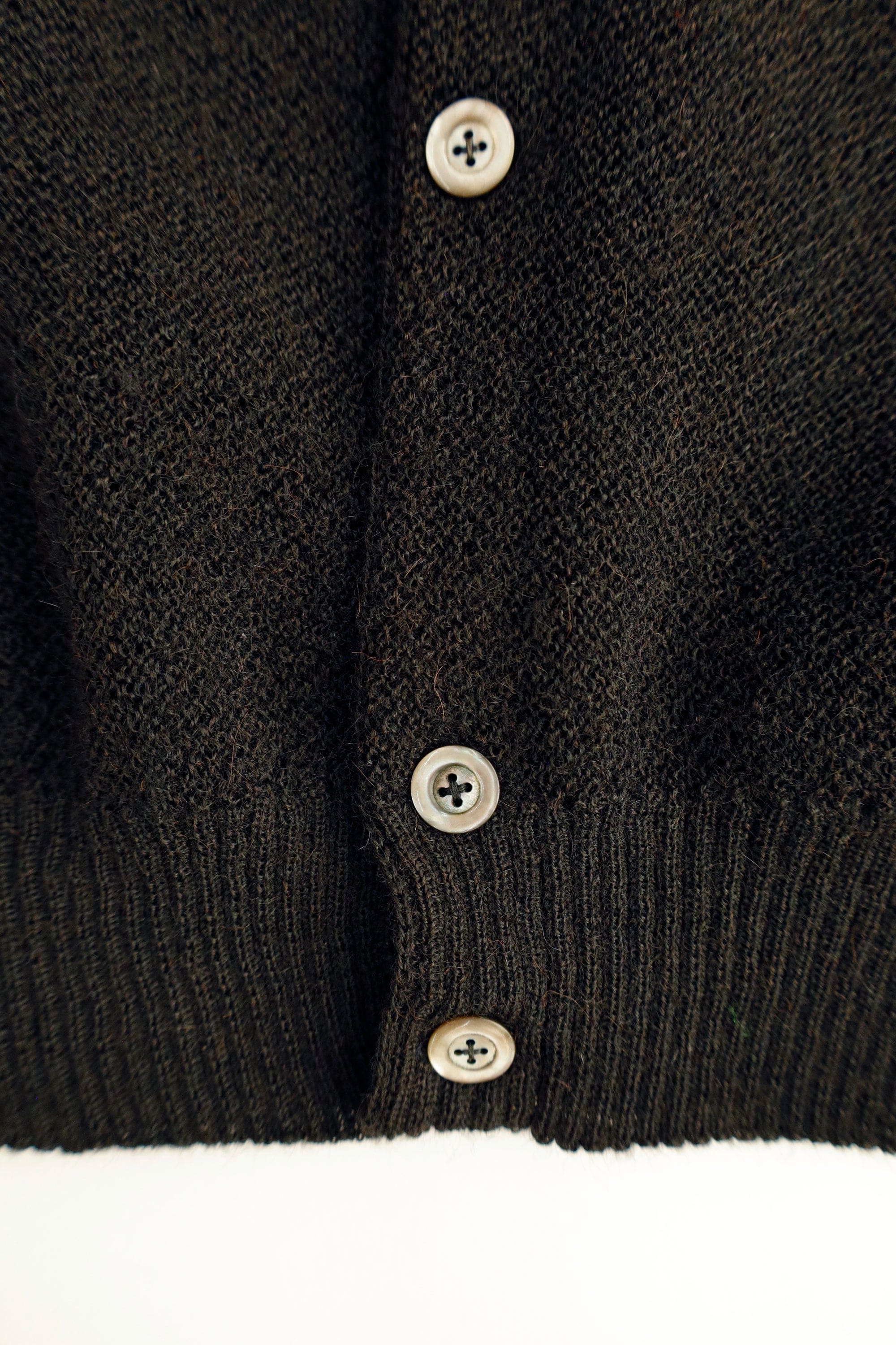 Fanni Lemmermayer Short Sleeve Alpaca Cardigan – Vienna, c.1960s