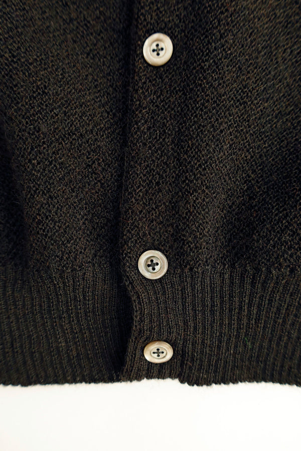 Fanni Lemmermayer Short Sleeve Alpaca Cardigan – Vienna, c.1960s