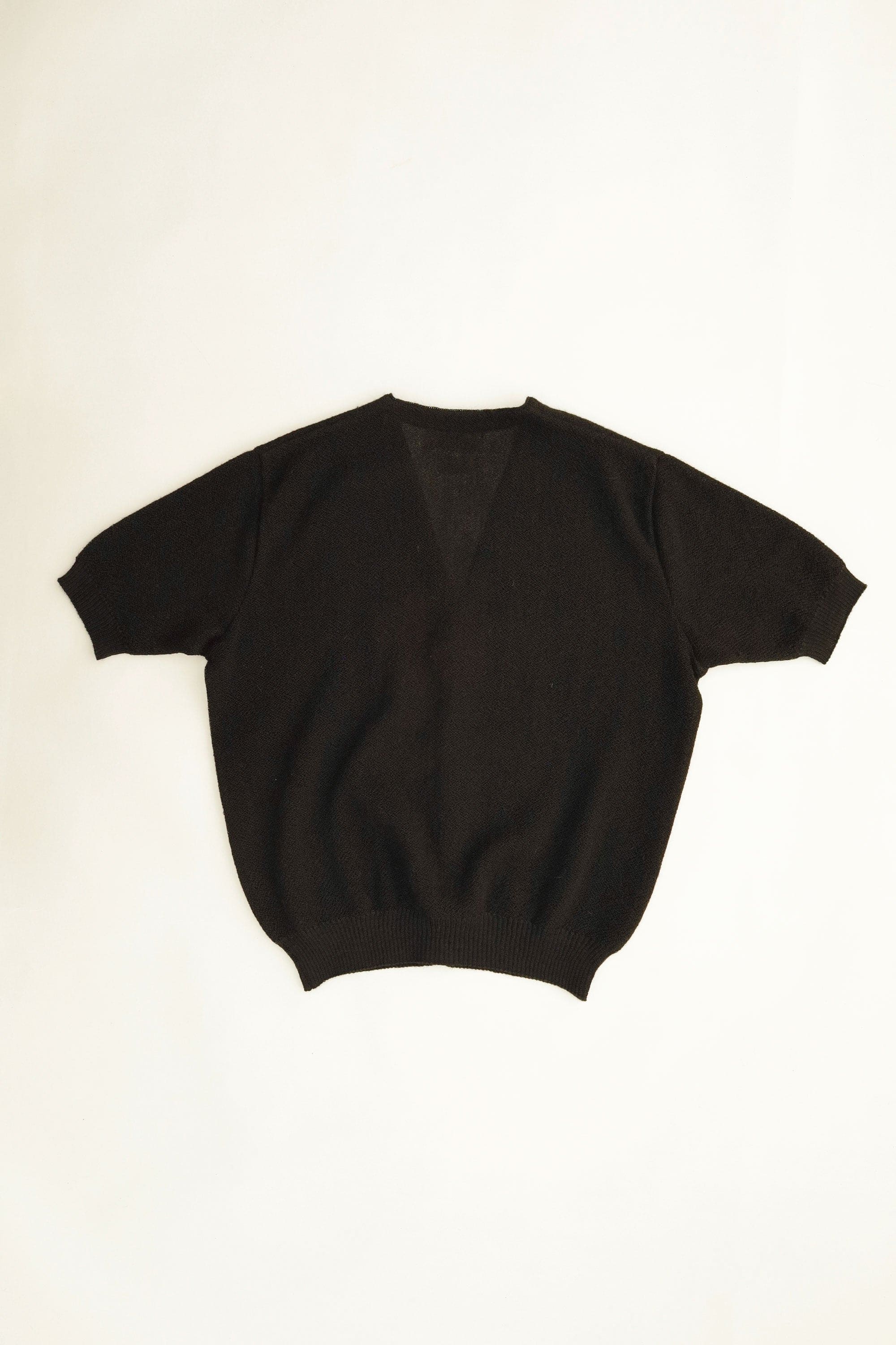 Fanni Lemmermayer Short Sleeve Alpaca Cardigan – Vienna, c.1960s