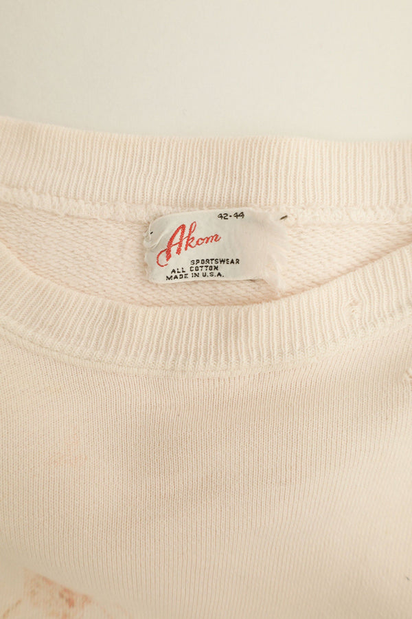 Experimental Printed Sweatshirt -AKOM c.1960s