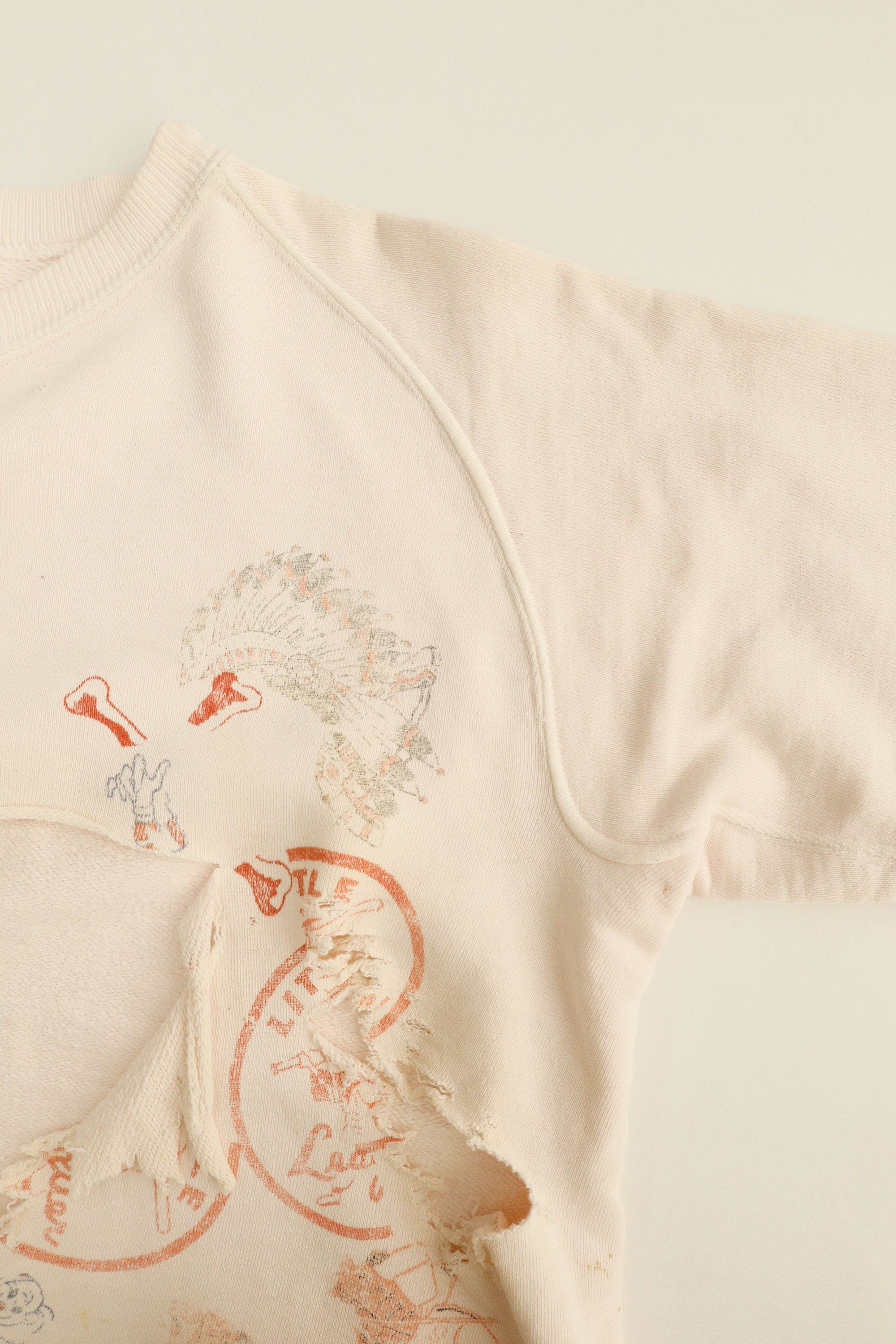 Experimental Printed Sweatshirt -AKOM c.1960s