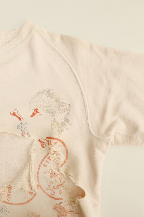 Experimental Printed Sweatshirt -AKOM c.1960s