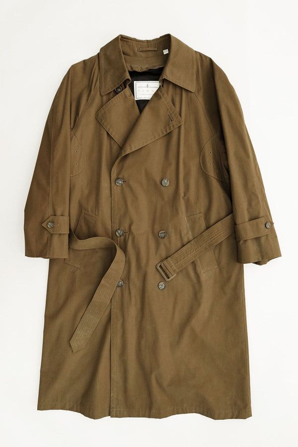 Olive Trench Coat – Towne, c.2000s