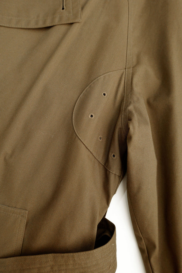 Olive Trench Coat – Towne, c.2000s