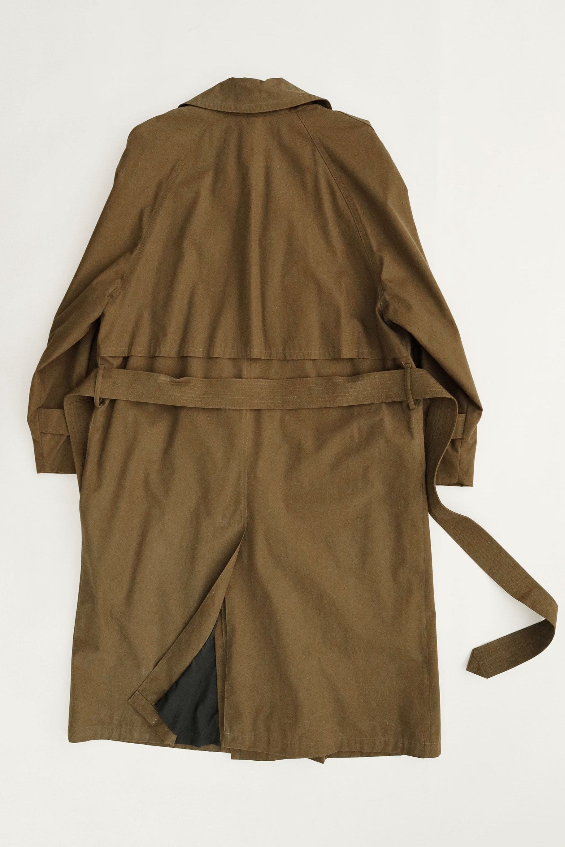 Olive Trench Coat – Towne, c.2000s