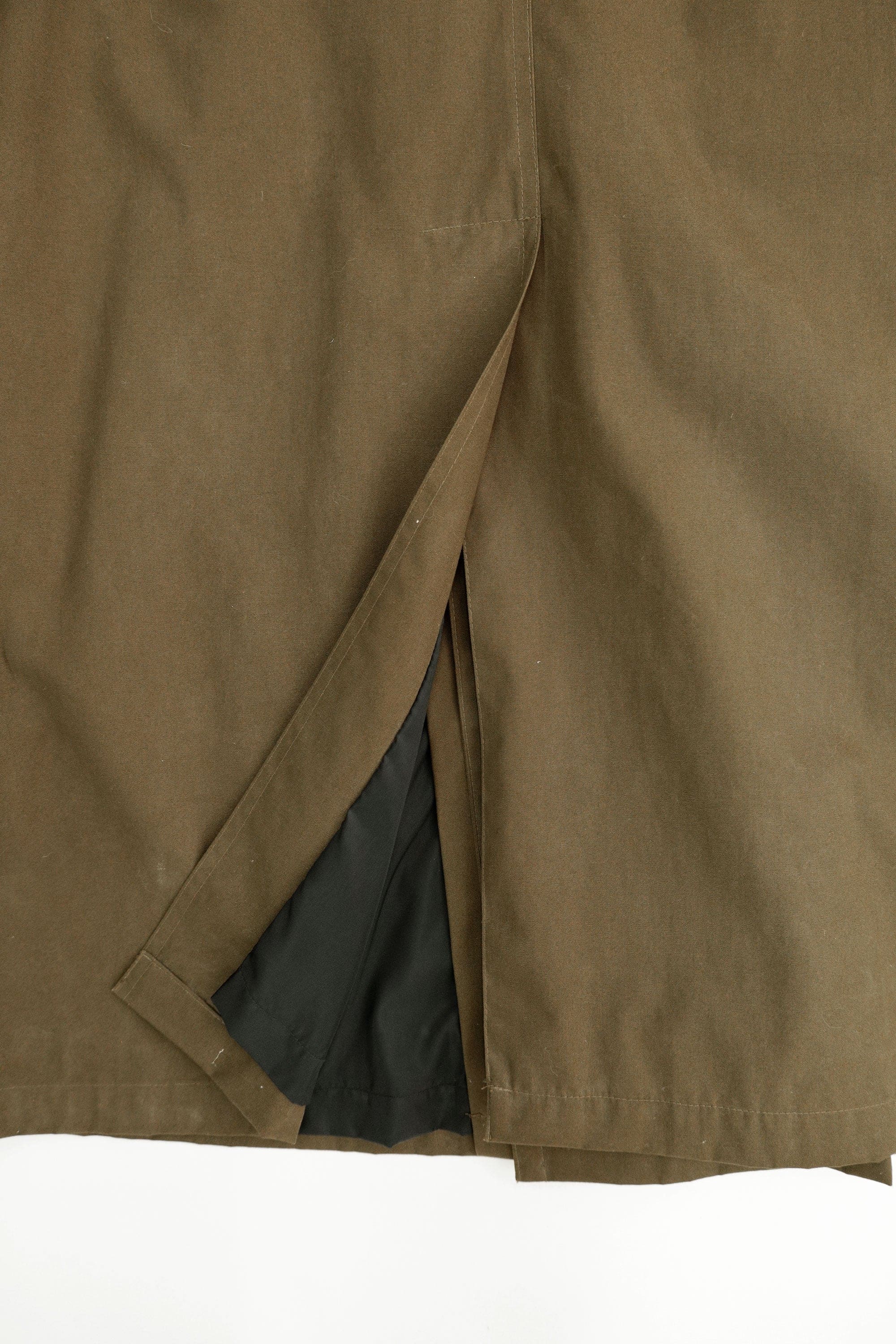 Olive Trench Coat – Towne, c.2000s