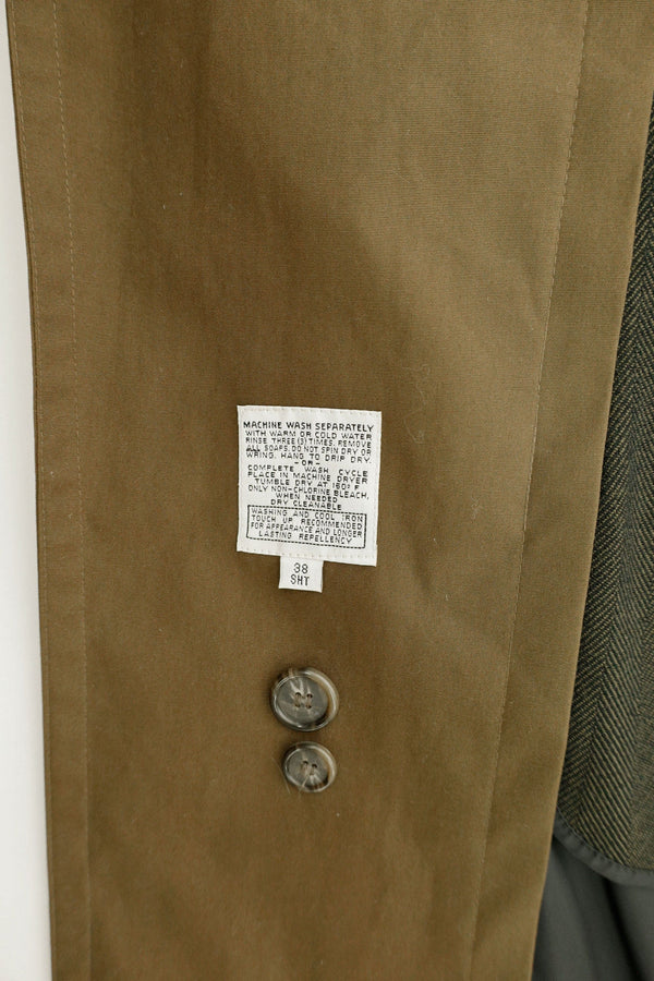 Olive Trench Coat – Towne, c.2000s