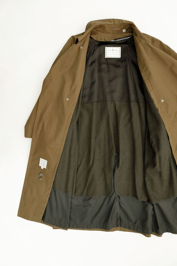 Olive Trench Coat – Towne, c.2000s