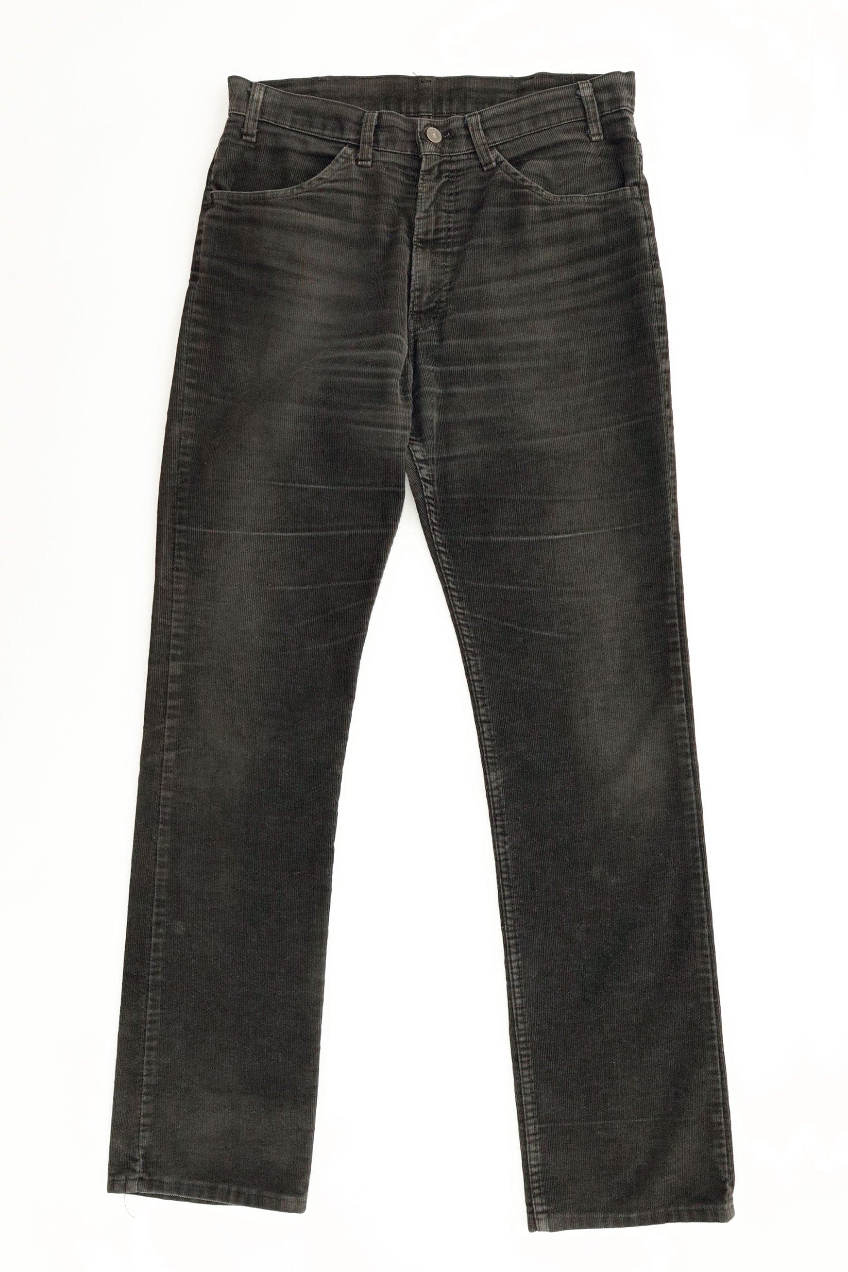 Black Fade Corduroy Pants – Levi's, c.1980s