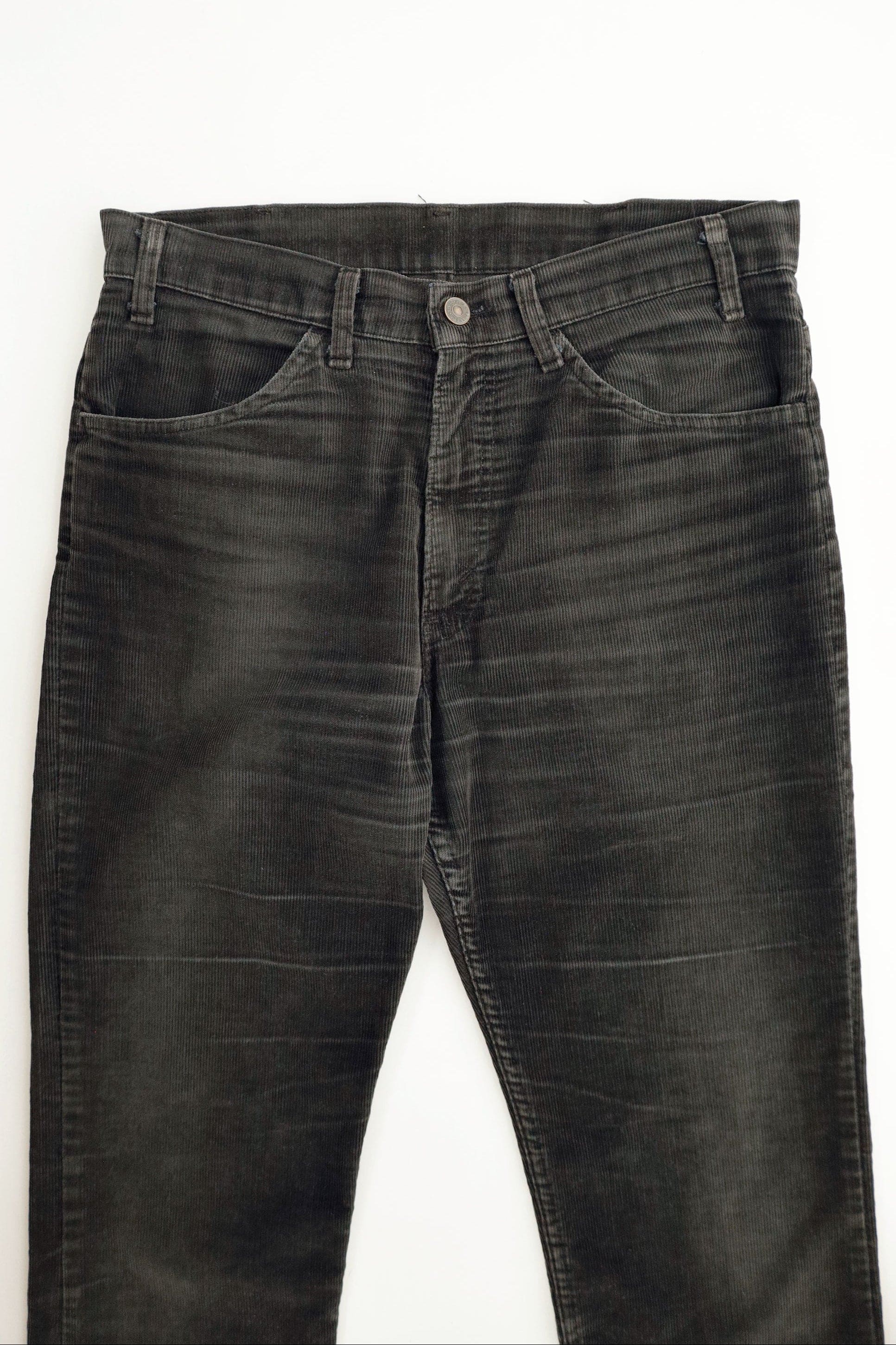 Black Fade Corduroy Pants – Levi's, c.1980s