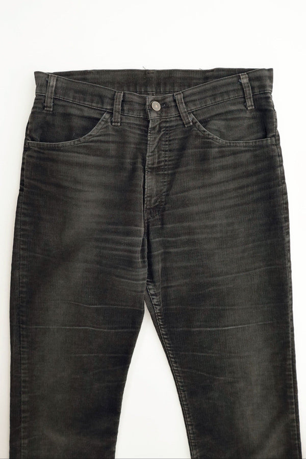 Black Fade Corduroy Pants – Levi's, c.1980s