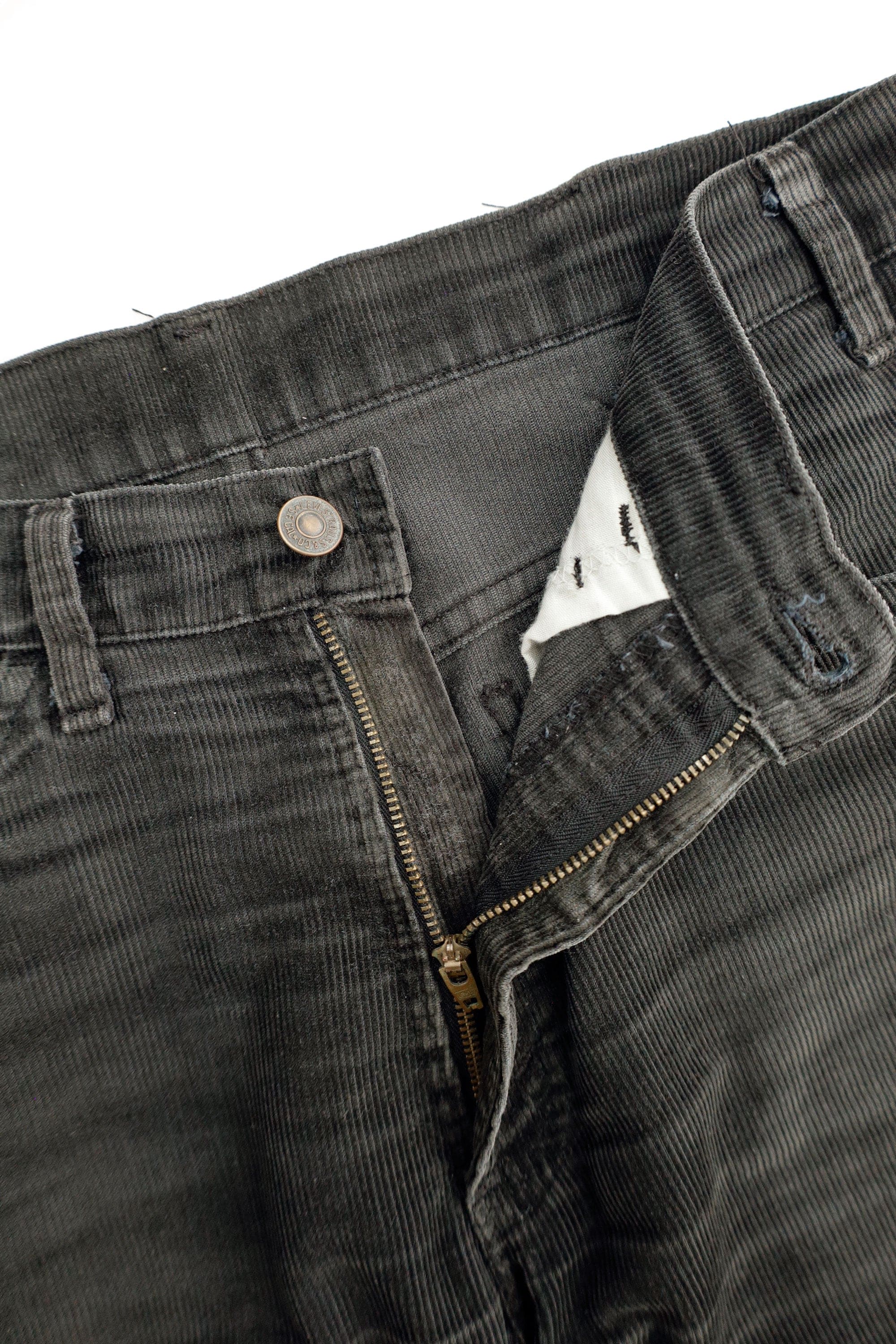 Black Fade Corduroy Pants – Levi's, c.1980s