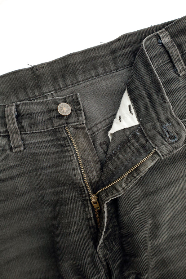 Black Fade Corduroy Pants – Levi's, c.1980s