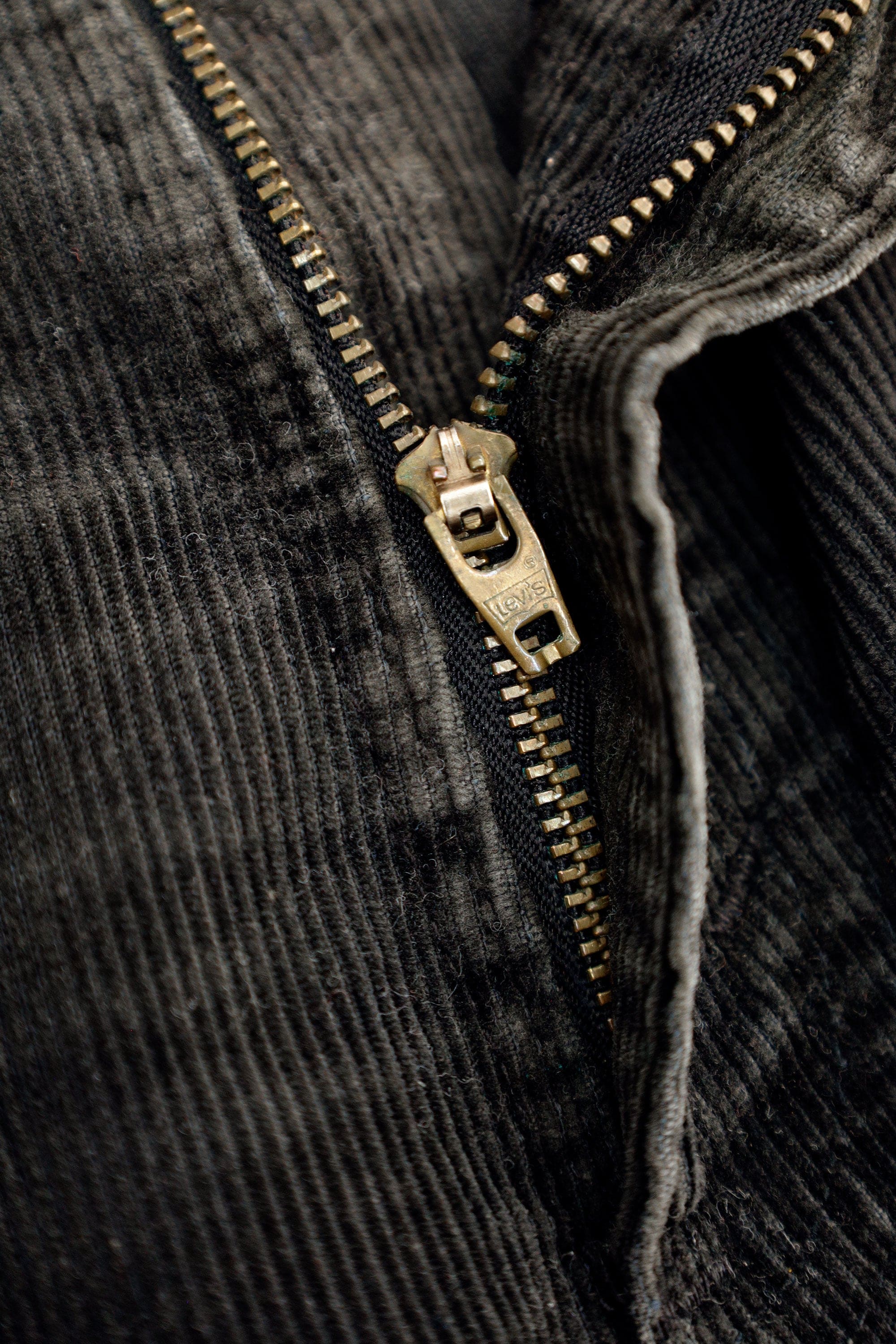 Black Fade Corduroy Pants – Levi's, c.1980s