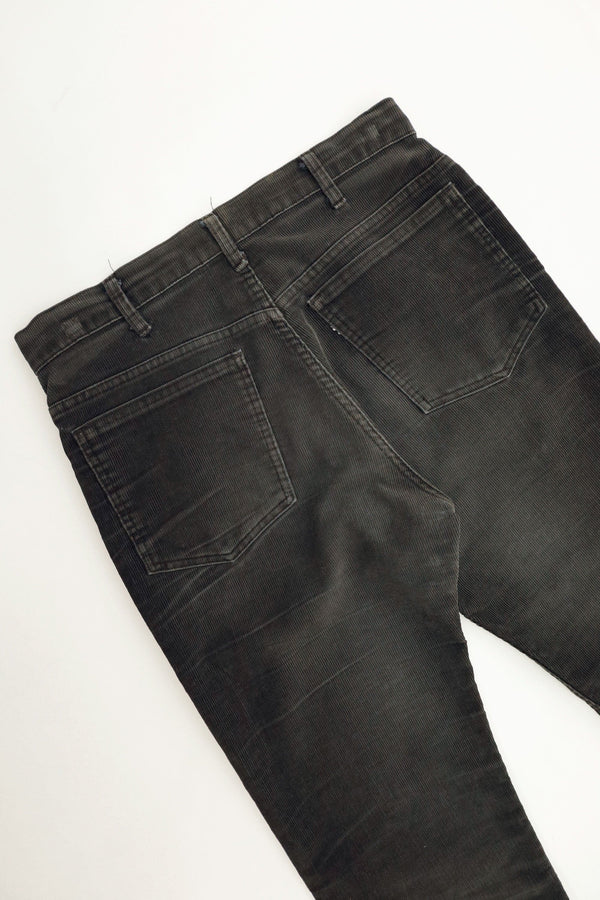 Black Fade Corduroy Pants – Levi's, c.1980s