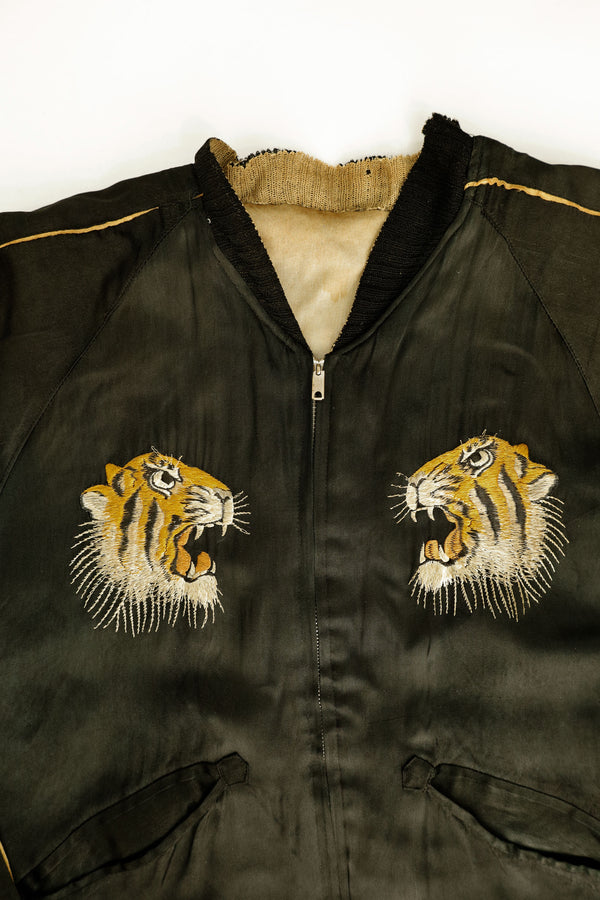 Mt Fuji Souvenir Jacket  - Japan, 1950s