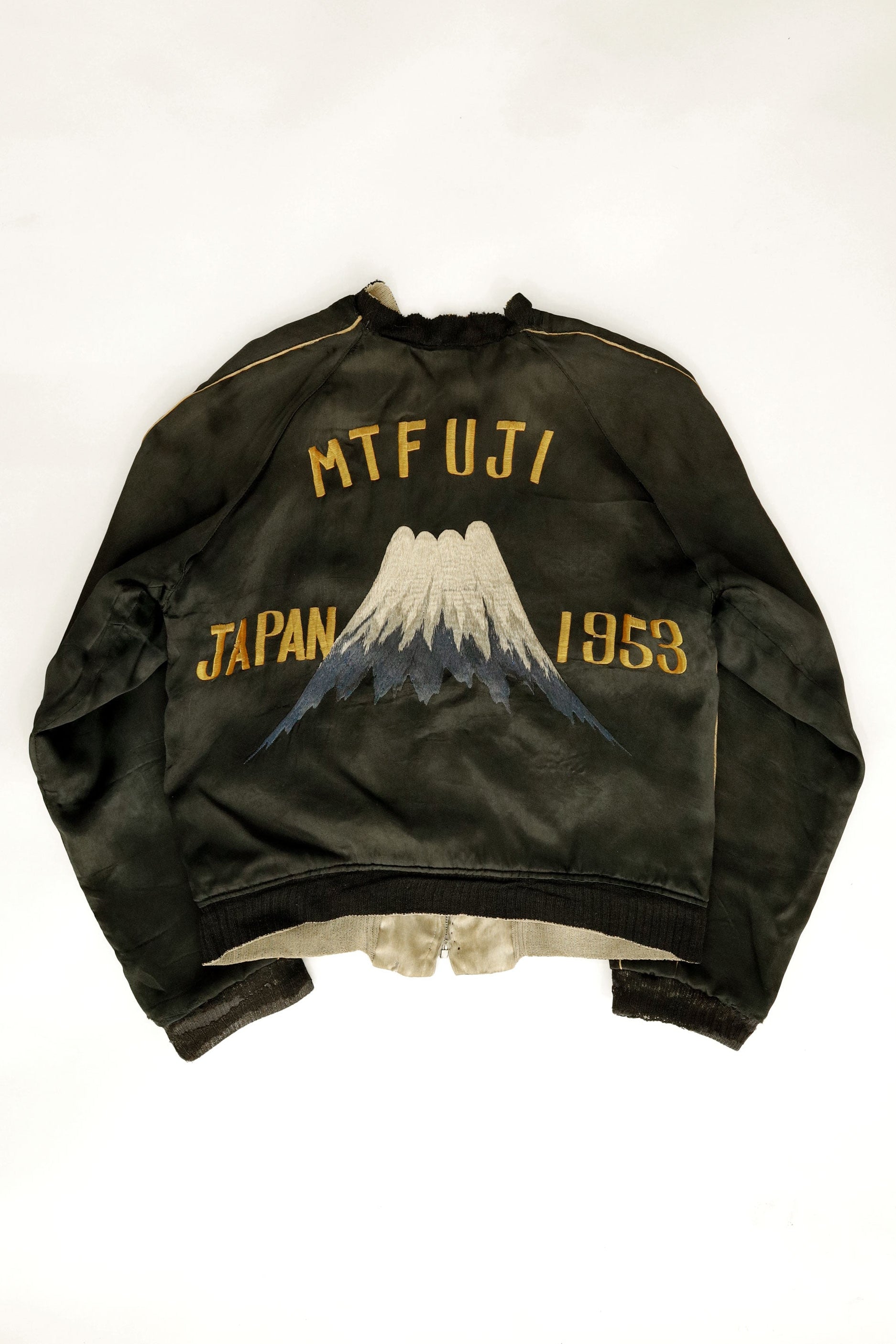 Mt Fuji Souvenir Jacket  - Japan, 1950s