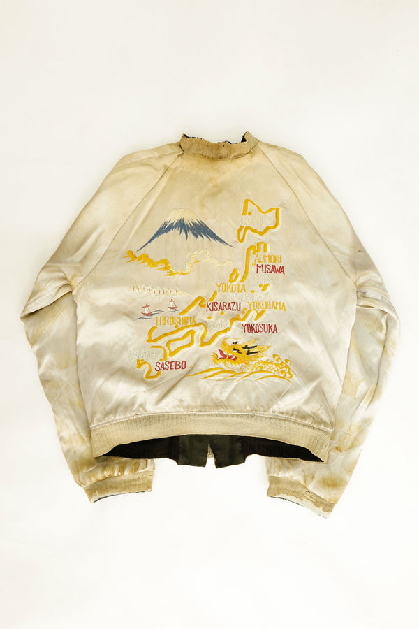 Mt Fuji Souvenir Jacket  - Japan, 1950s