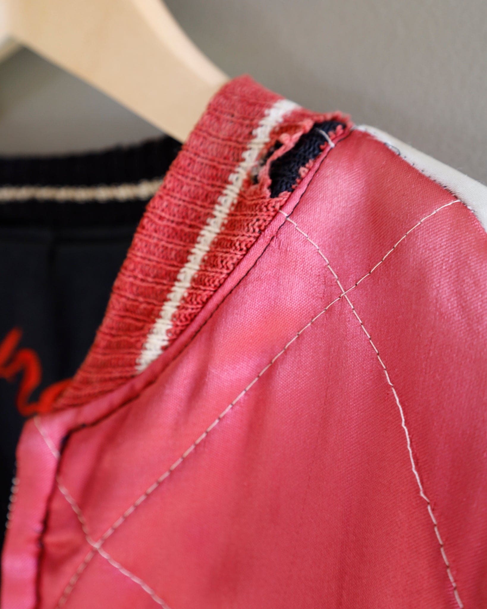 1950's Japanese Souvenir Reversible Jacket "Tiger & Eagle"