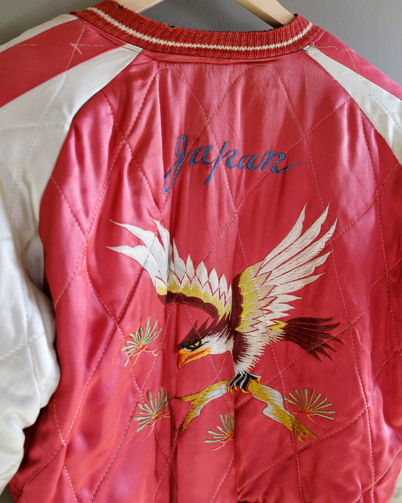 1950's Japanese Souvenir Reversible Jacket "Tiger & Eagle"