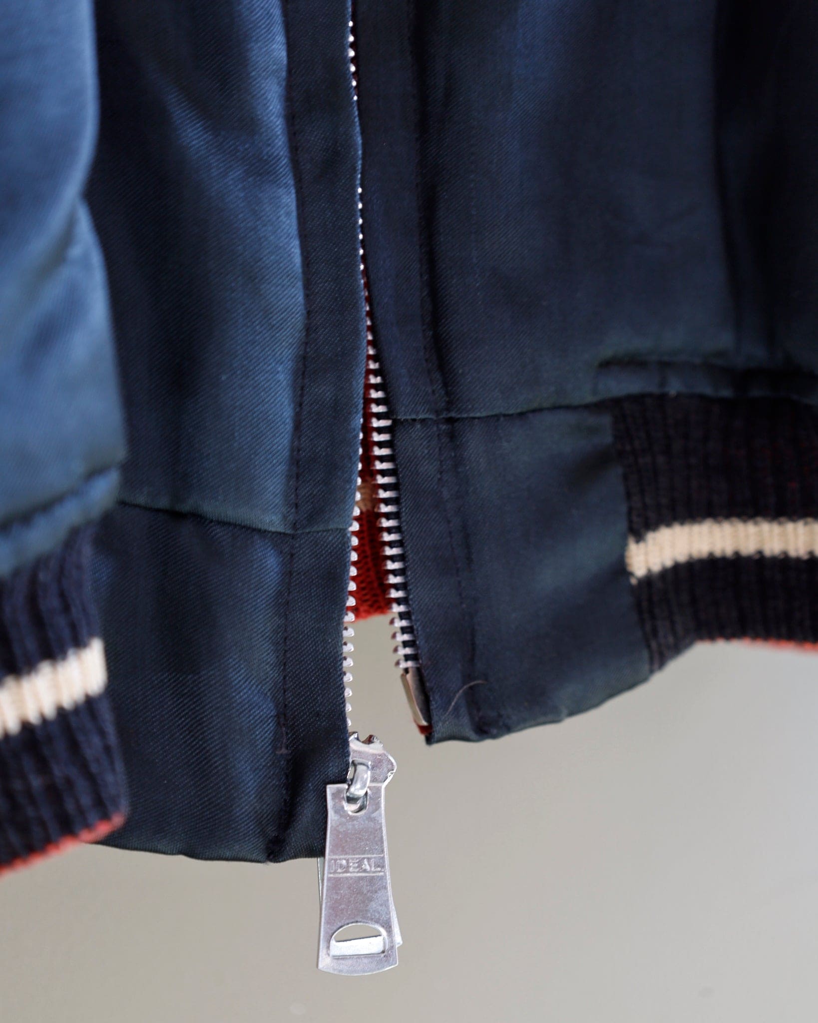 1950's Japanese Souvenir Reversible Jacket "Tiger & Eagle"