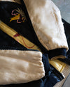 1950's Japanese Souvenir Reversible Jacket "Black & Gold"