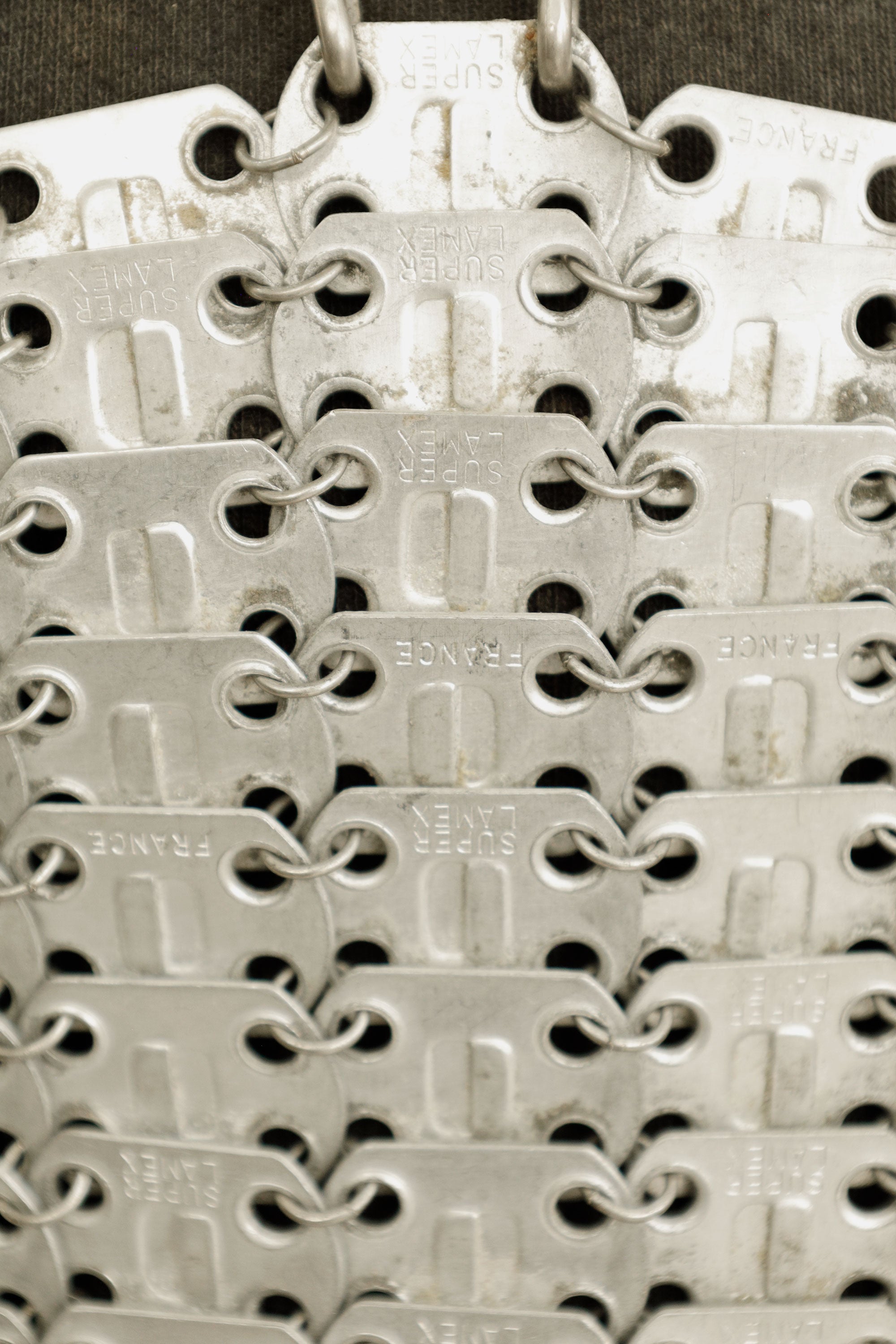 Metal Butcher Apron, France, c.1950s–80s (Era Unknown)