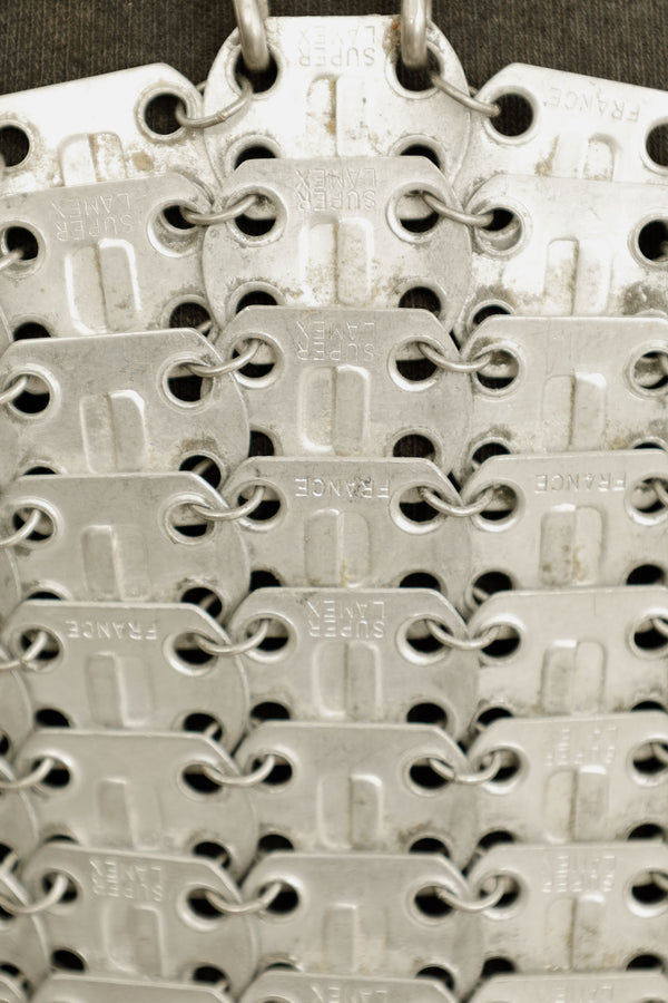 Metal Butcher Apron, France, c.1950s–80s (Era Unknown)