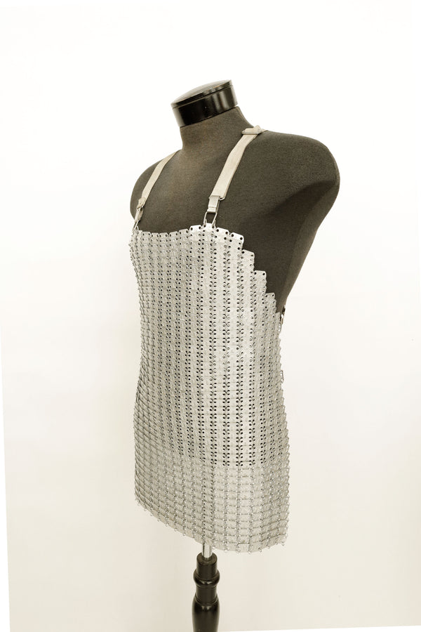 Metal Butcher Apron, France, c.1950s–80s (Era Unknown)