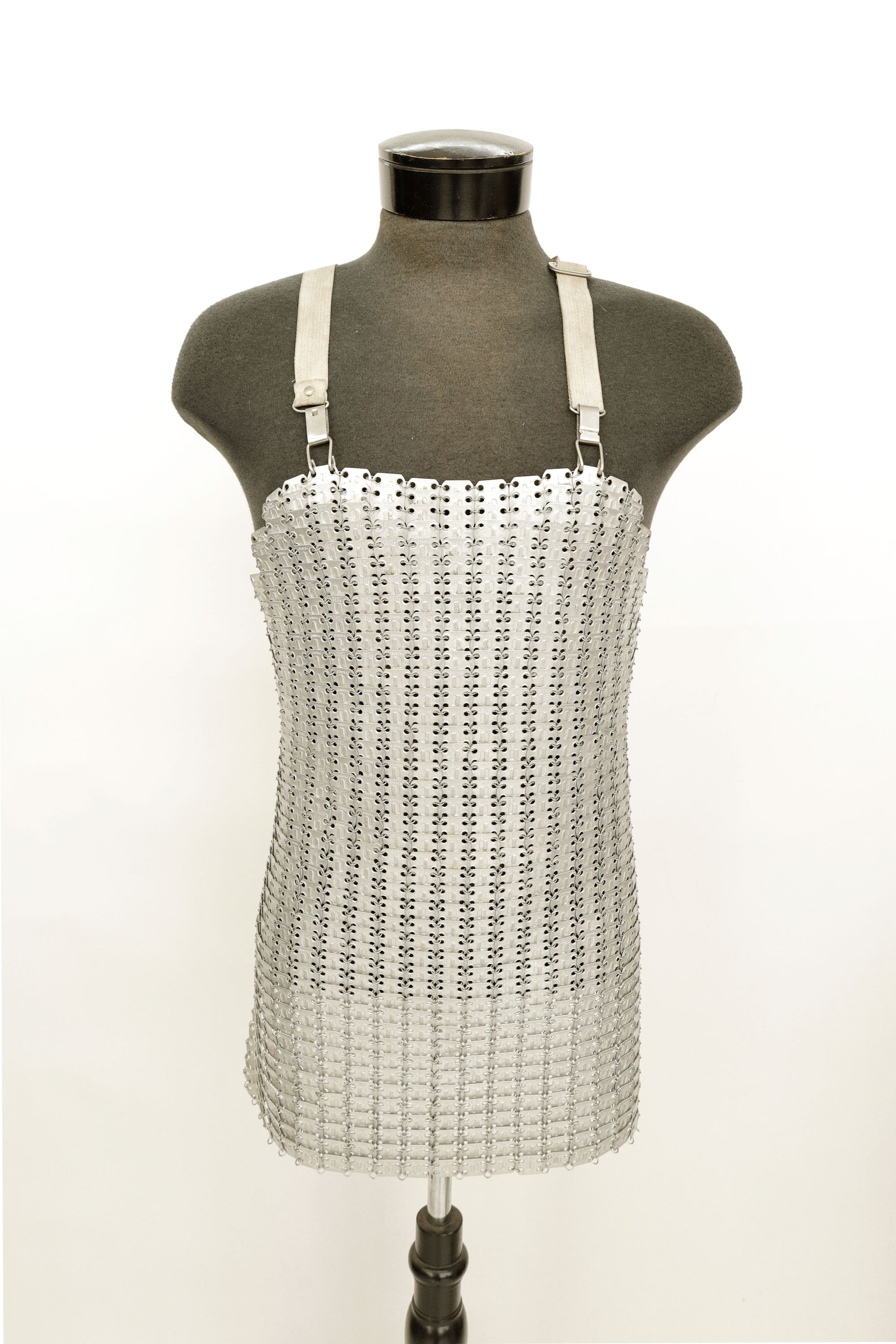 Metal Butcher Apron, France, c.1950s–80s (Era Unknown)