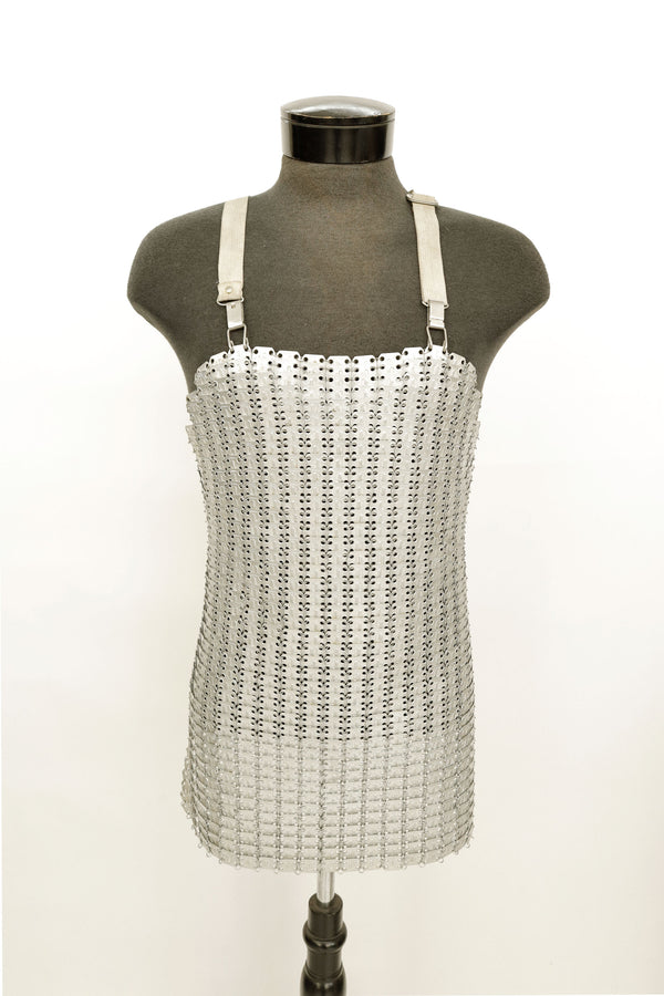 Metal Butcher Apron, France, c.1950s–80s (Era Unknown)