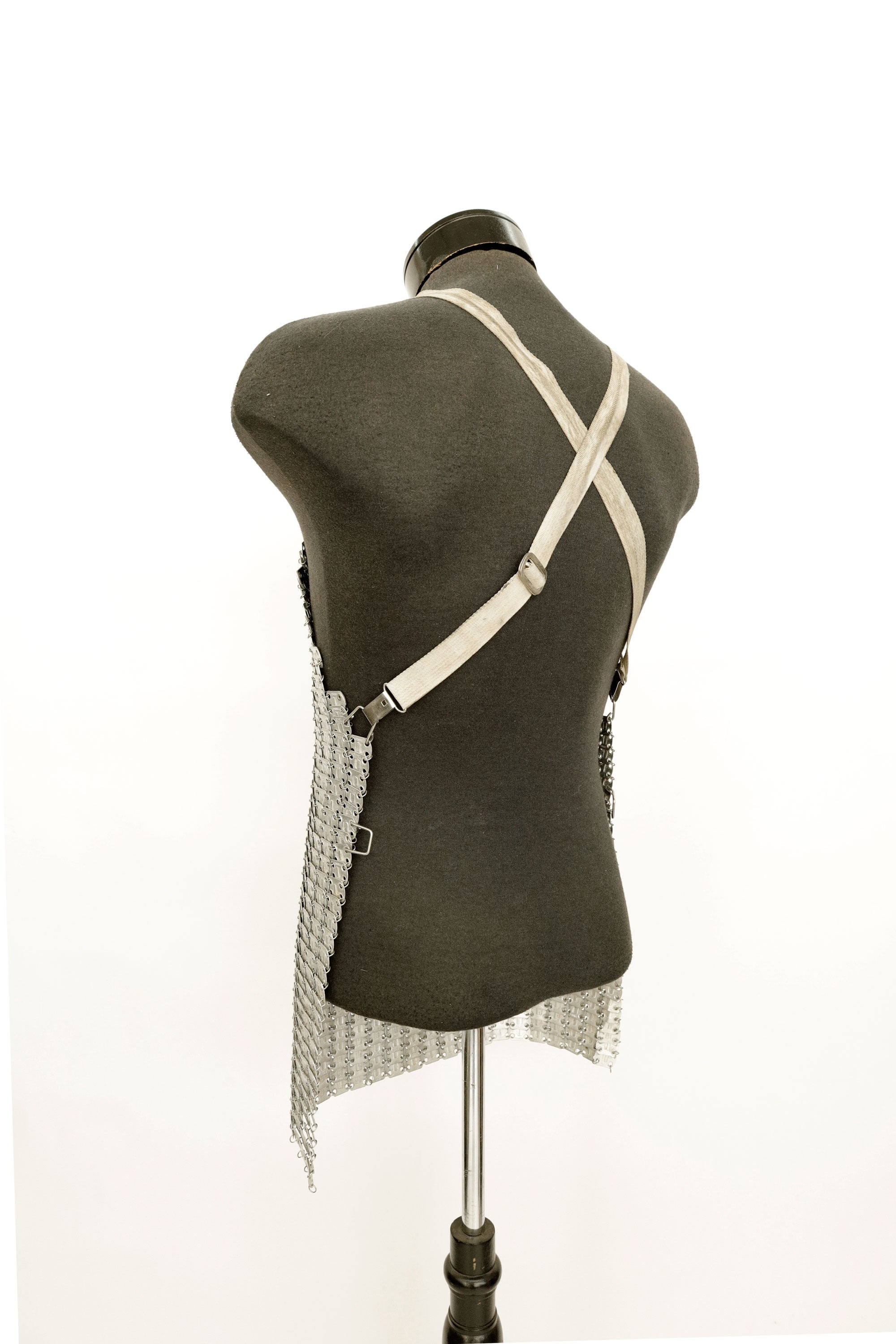 Metal Butcher Apron, France, c.1950s–80s (Era Unknown)