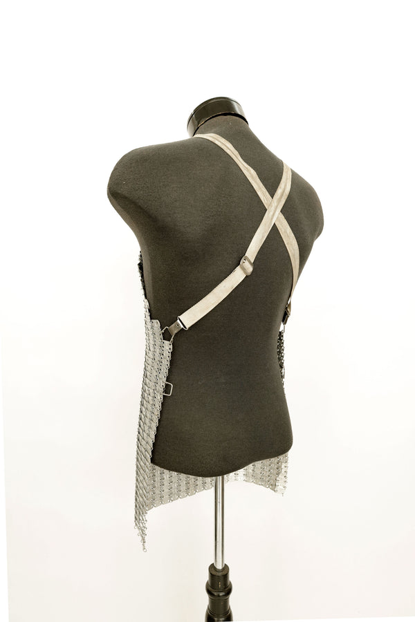 Metal Butcher Apron, France, c.1950s–80s (Era Unknown)