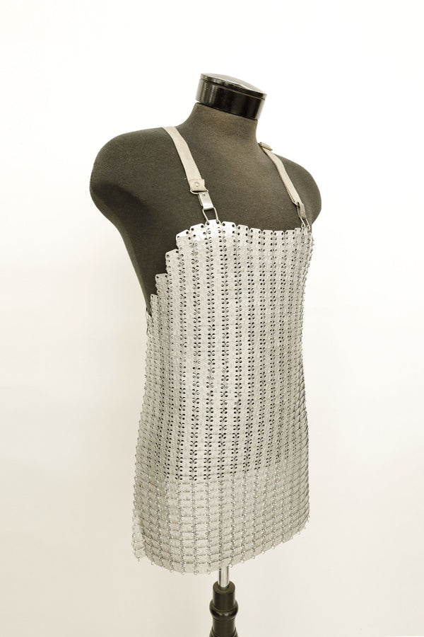 Metal Butcher Apron, France, c.1950s–80s (Era Unknown)