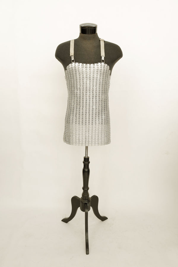 Metal Butcher Apron, France, c.1950s–80s (Era Unknown)