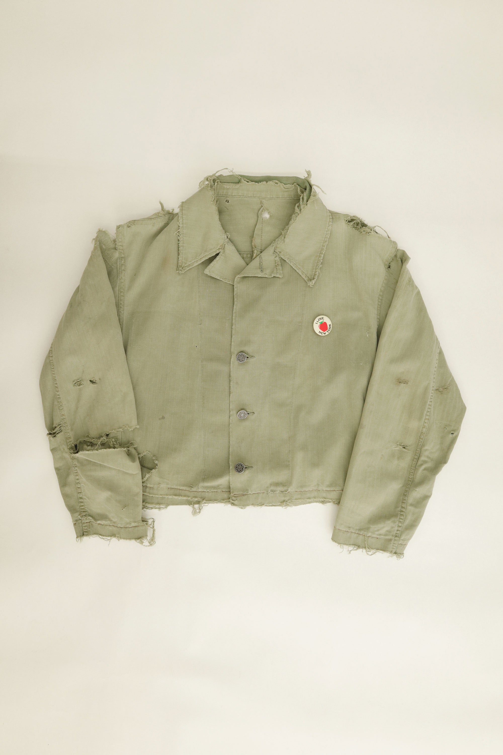 HBT Utility Jacket, U.S. Military – c.1940s