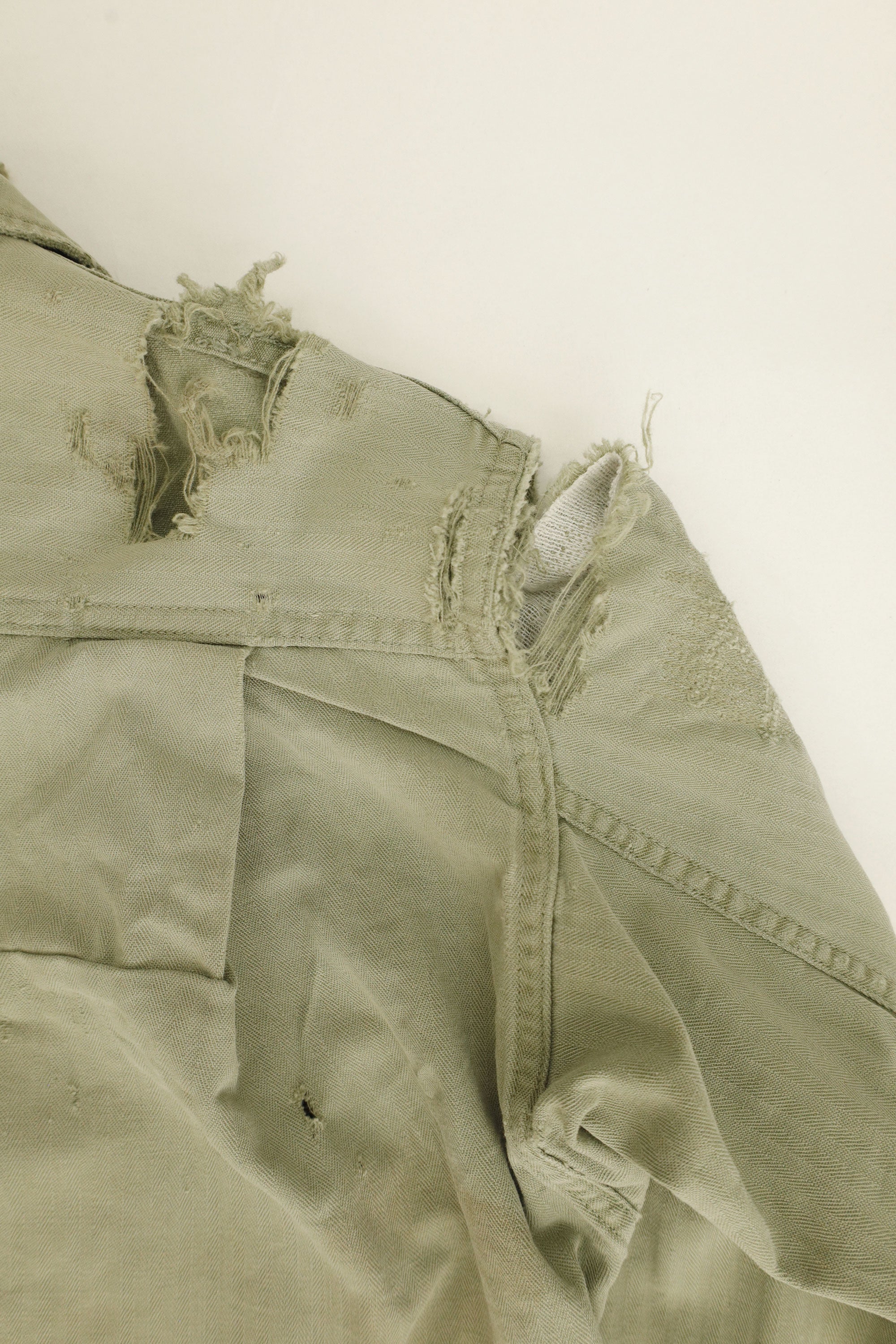 HBT Utility Jacket, U.S. Military – c.1940s