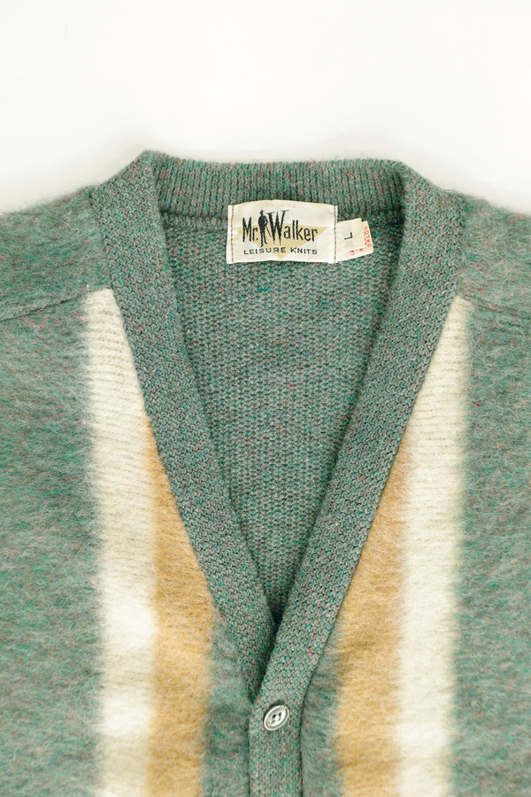 Mohair Cardigan – Mr Walker Leisure Knits, 1960s