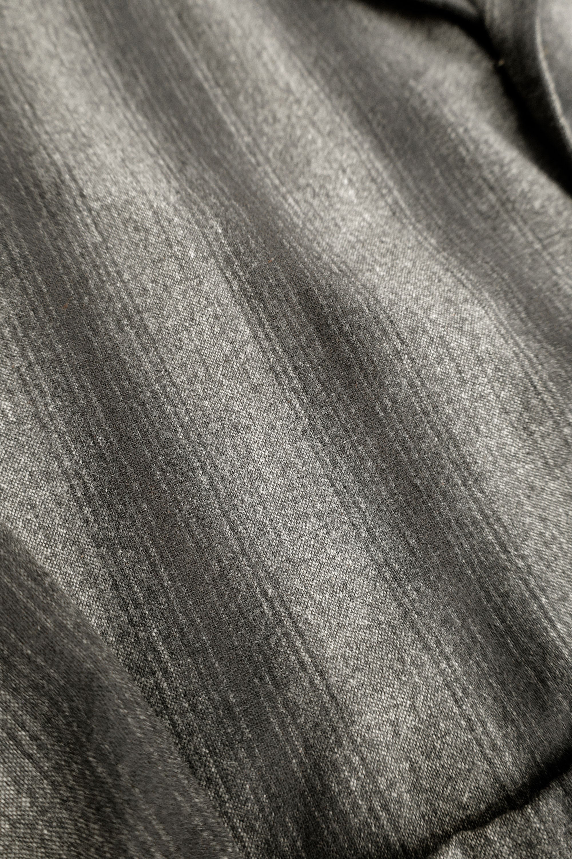 Monochrome Gradient Wool Jacket – Pendleton, c.1950s