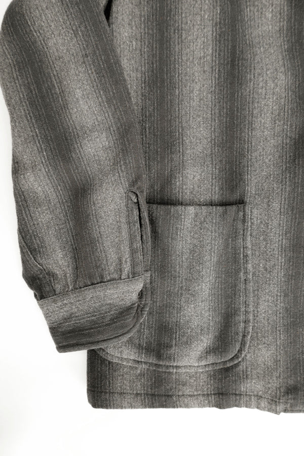 Monochrome Gradient Wool Jacket – Pendleton, c.1950s