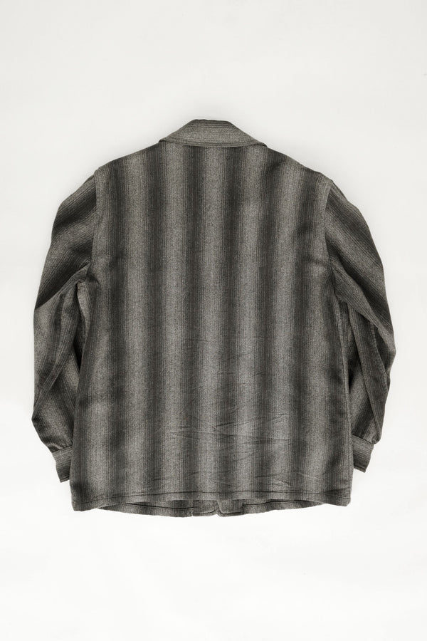Monochrome Gradient Wool Jacket – Pendleton, c.1950s