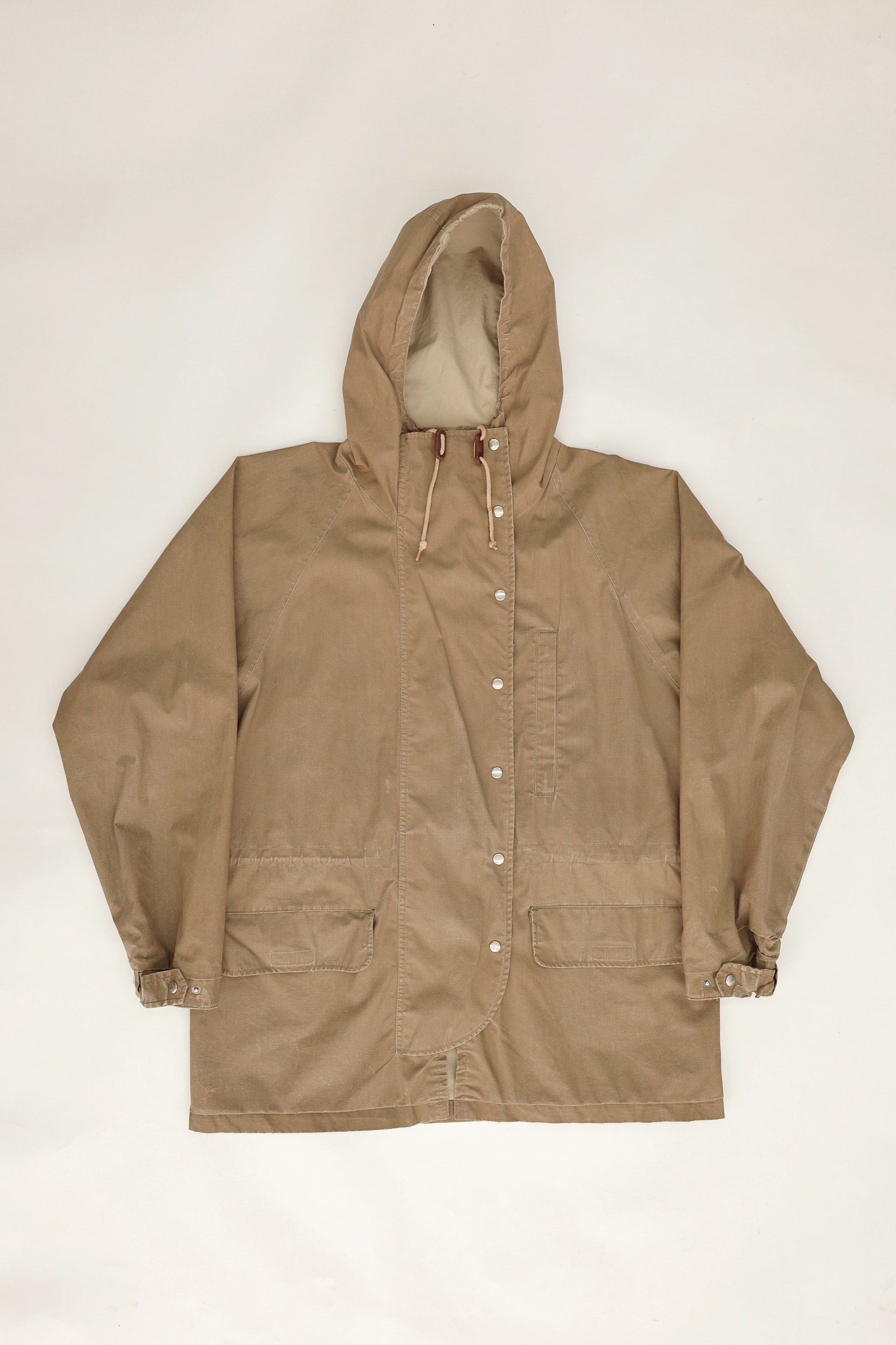 Oiled Cotton Outdoor Jacket  - Polo Ralph Lauren, 1990s
