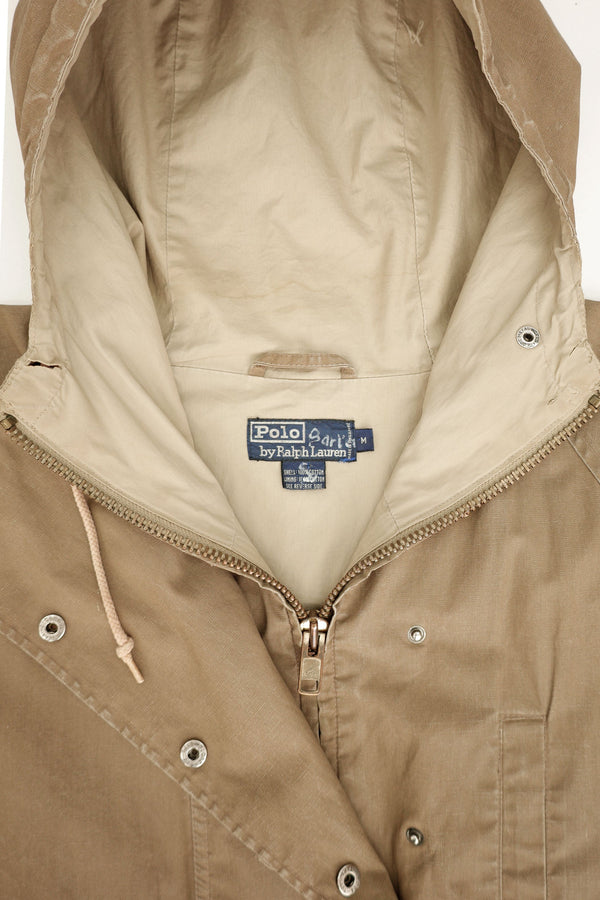 Oiled Cotton Outdoor Jacket  - Polo Ralph Lauren, 1990s